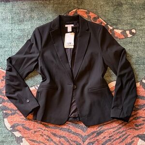 H&M Classic Black Women's Blazer